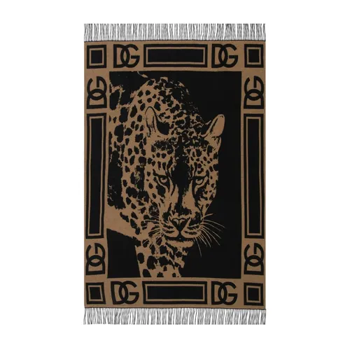 Accessories > Scarves > Winter Scarves - - Dolce & Gabbana - Modalova