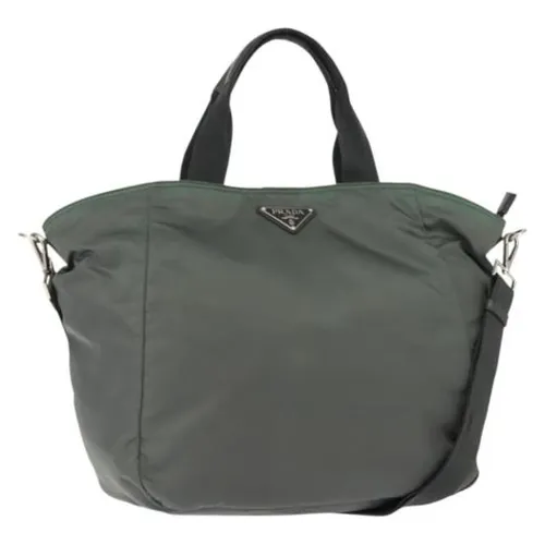 Pre-owned > Pre-owned Bags > Pre-owned Tote Bags - - Prada Vintage - Modalova