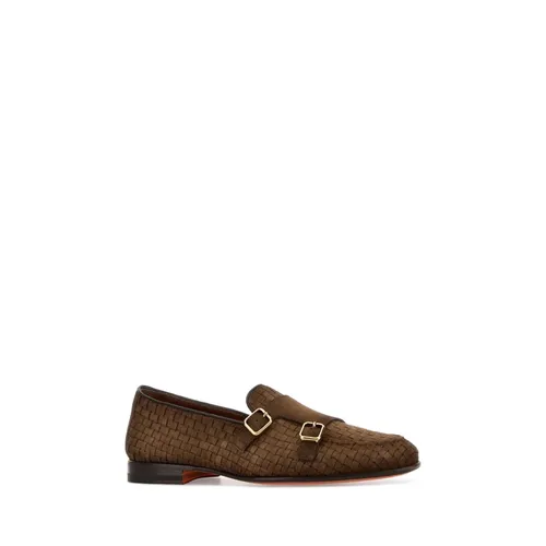 Shoes > Flats > Loafers - - Santoni - Modalova