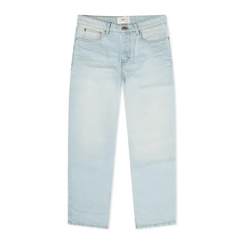 Jeans > Straight Jeans - - Ami Paris - Modalova