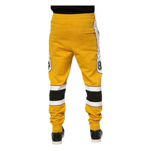 Trousers > Sweatpants - - Dolce & Gabbana - Modalova