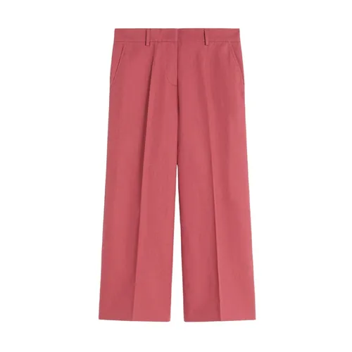 Trousers > Cropped Trousers - - Max Mara - Modalova
