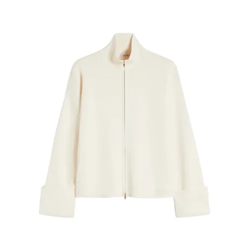 Sweatshirts & Hoodies > Zip-throughs - - Max Mara - Modalova