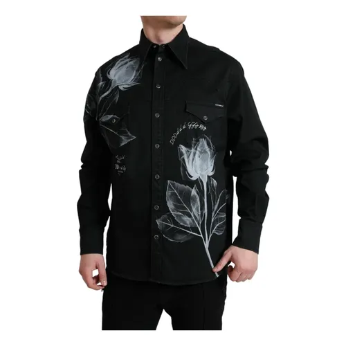 Shirts > Casual Shirts - - Dolce & Gabbana - Modalova