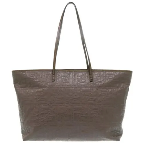Pre-owned > Pre-owned Bags > Pre-owned Tote Bags - - Fendi Vintage - Modalova