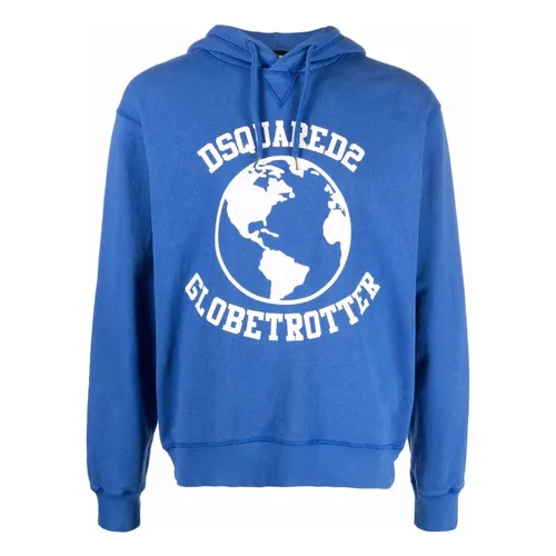 Sweatshirts & Hoodies > Hoodies - - Dsquared2 - Modalova