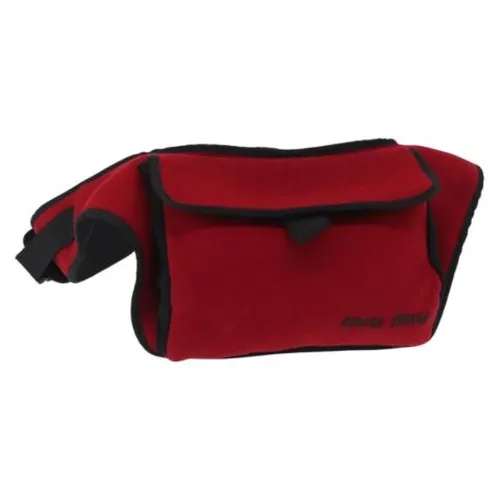Pre-owned > Pre-owned Bags > Pre-owned Belt Bags - - Miu Miu Pre-owned - Modalova