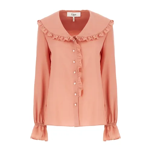 Blouses & Shirts > Blouses - - Chloé - Modalova