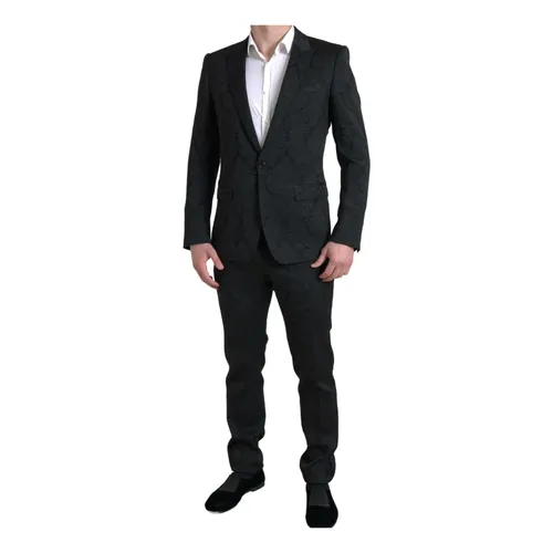 Suits > Suit Sets > Single Breasted Suits - - Dolce & Gabbana - Modalova