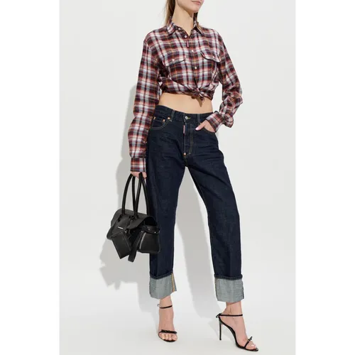 Blouses & Shirts > Shirts - - Dsquared2 - Modalova