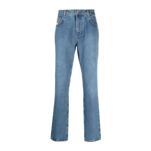 Jeans > Flared Jeans - - Moschino - Modalova