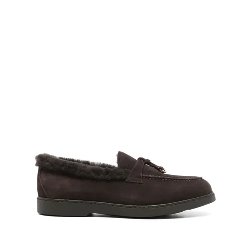 Shoes > Flats > Loafers - - Doucal's - Modalova