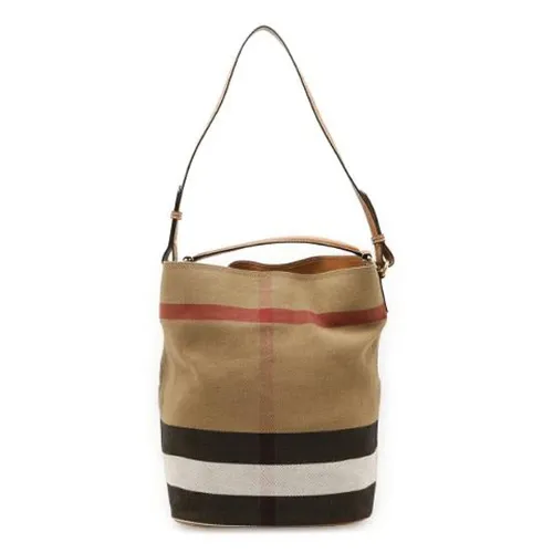 Pre-owned > Pre-owned Bags > Pre-owned Bucket Bags - - Burberry Vintage - Modalova