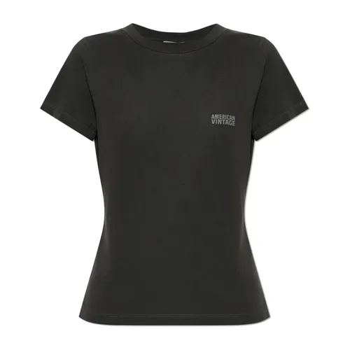 Tops > T-Shirts - - American Vintage - Modalova