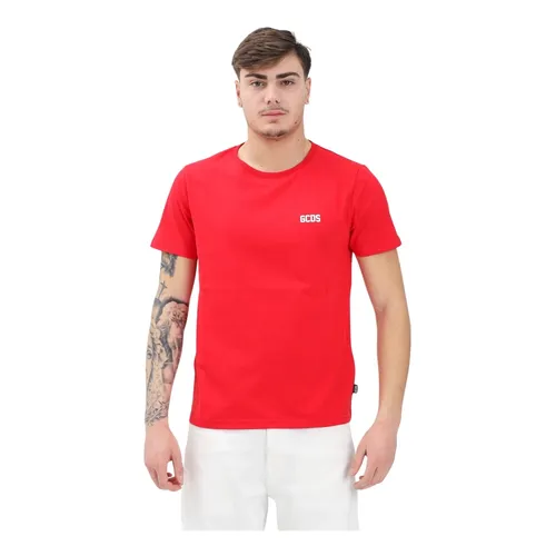 Gcds - Tops > T-Shirts - Red - Gcds - Modalova