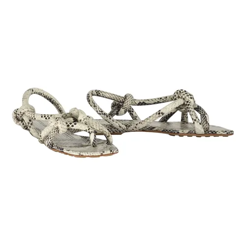 Shoes > Sandals > Flat Sandals - - Bottega Veneta - Modalova