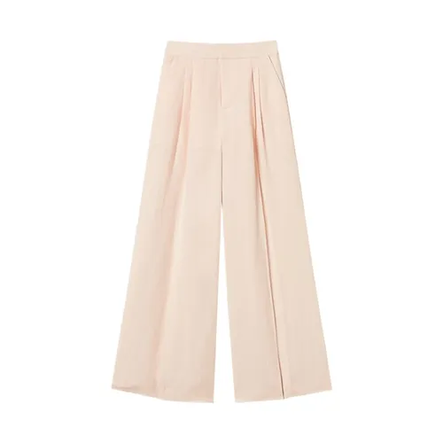 Trousers > Wide Trousers - - Twinset - Modalova