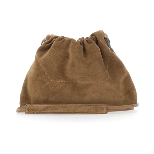 Bags > Bucket Bags - - Brunello Cucinelli - Modalova
