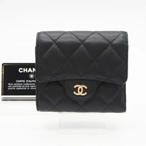 Pre-owned > Pre-owned Accessories > Pre-owned Wallets - - Chanel Vintage - Modalova