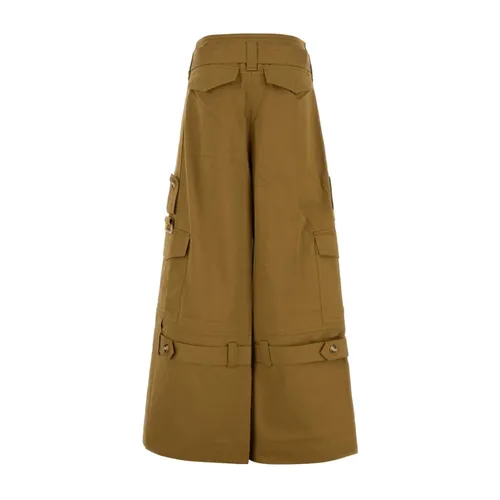 Trousers > Wide Trousers - - Zimmermann - Modalova