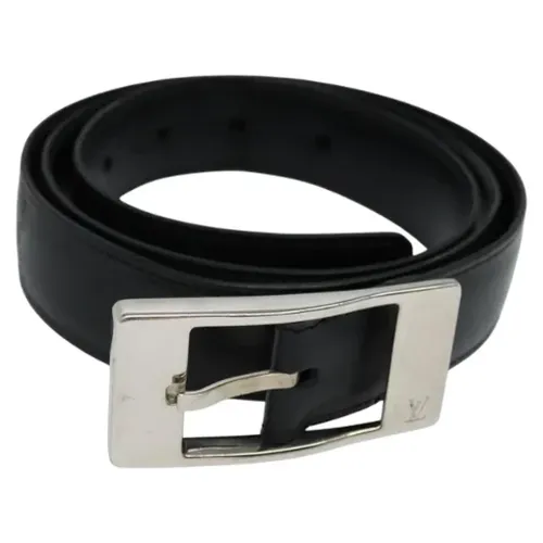 Pre-owned > Pre-owned Accessories > Pre-owned Belts - - Louis Vuitton Vintage - Modalova