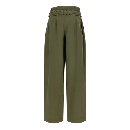 Trousers > Cropped Trousers - - Balmain - Modalova