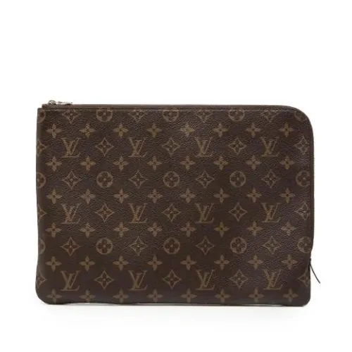 Pre-owned > Pre-owned Bags > Pre-owned Clutches - - Louis Vuitton Vintage - Modalova