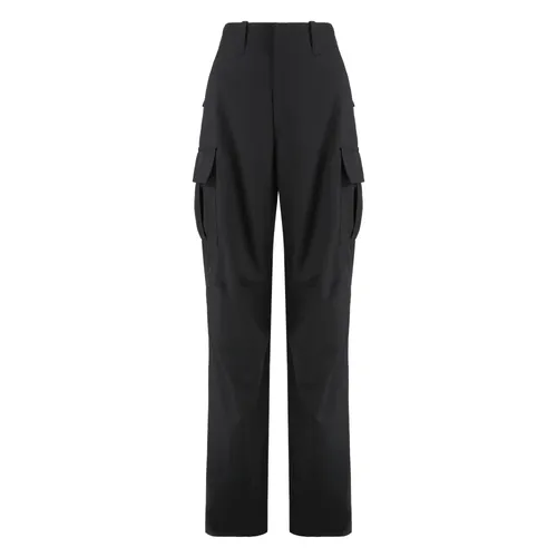 Trousers > Straight Trousers - - Bottega Veneta - Modalova