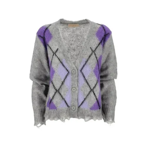 Knitwear > Cardigans - - Kaos - Modalova