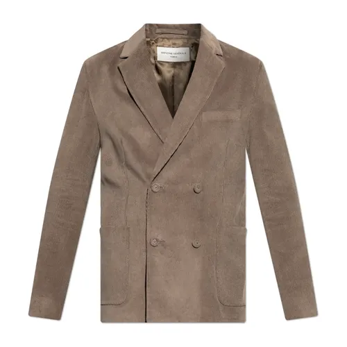 Jackets > Blazers - - Officine Générale - Modalova