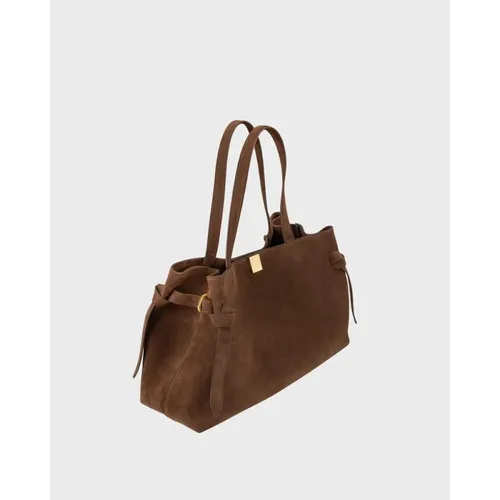Yuzefi - Bags > Tote Bags - Brown - Yuzefi - Modalova