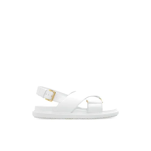 Shoes > Sandals > Flat Sandals - - Marni - Modalova