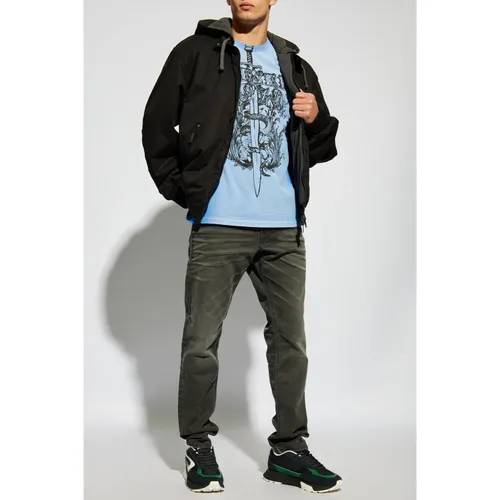 Jackets > Light Jackets - - Diesel - Modalova