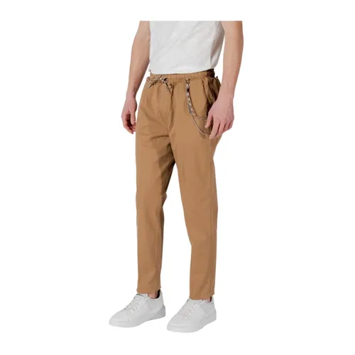 Trousers > Slim-fit Trousers - - Gianni Lupo - Modalova