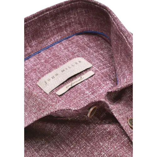 Shirts > Casual Shirts - - John Miller - Modalova