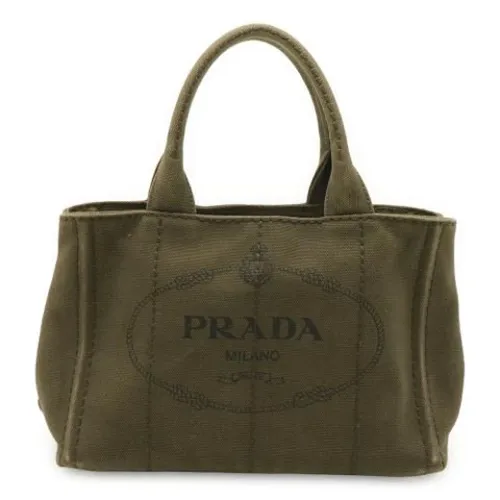 Pre-owned > Pre-owned Bags > Pre-owned Tote Bags - - Prada Vintage - Modalova