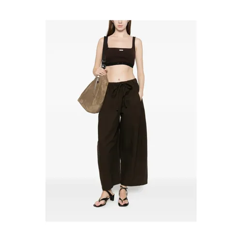 Trousers > Wide Trousers - - Entire Studios - Modalova