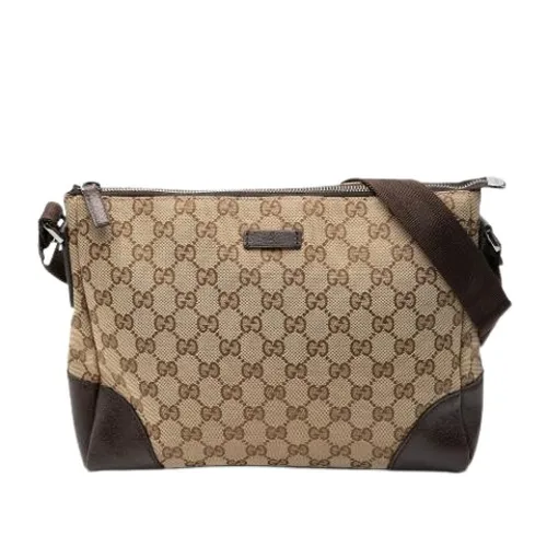 Pre-owned > Pre-owned Bags > Pre-owned Cross Body Bags - - Gucci Vintage - Modalova