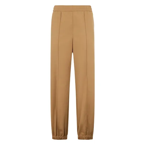Trousers > Sweatpants - - Fabiana Filippi - Modalova