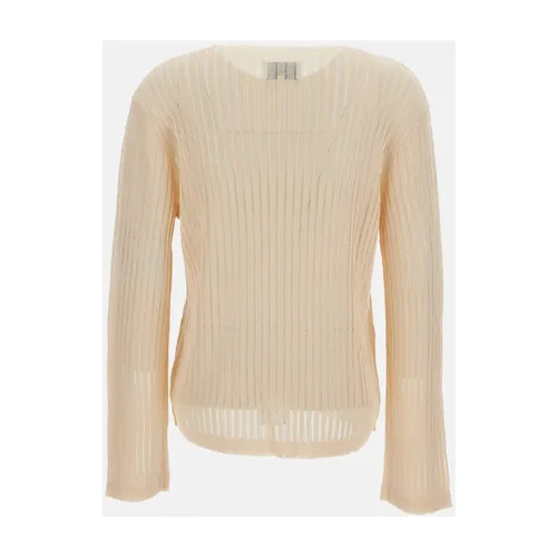 Knitwear > Round-neck Knitwear - - Loulou Studio - Modalova