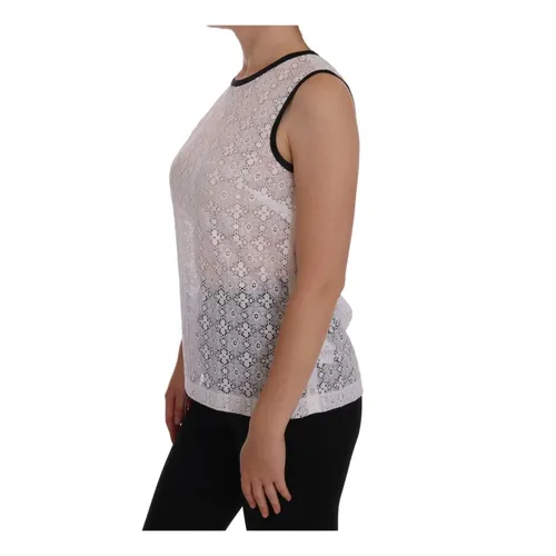 Tops > Sleeveless Tops - - Dolce & Gabbana - Modalova