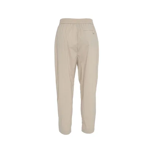 Trousers > Slim-fit Trousers - - Herno - Modalova