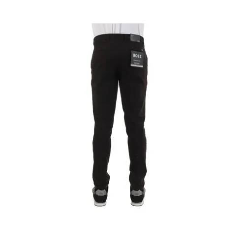 Hugo - Trousers > Chinos - Black - Hugo - Modalova