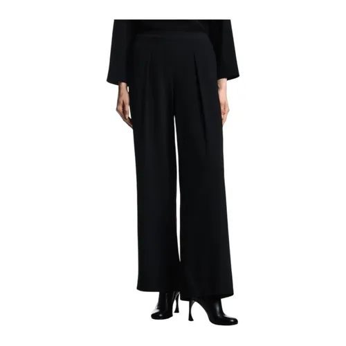 Trousers > Wide Trousers - - Emporio Armani - Modalova