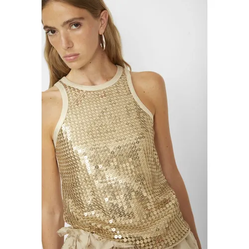 Tops > Sleeveless Tops - - Isabelle Blanche - Modalova