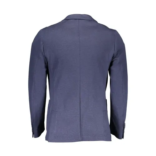Gant - Jackets > Blazers - Blue - Gant - Modalova