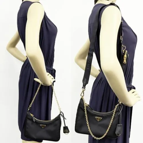 Pre-owned > Pre-owned Bags > Pre-owned Mini Bags - - Prada Vintage - Modalova
