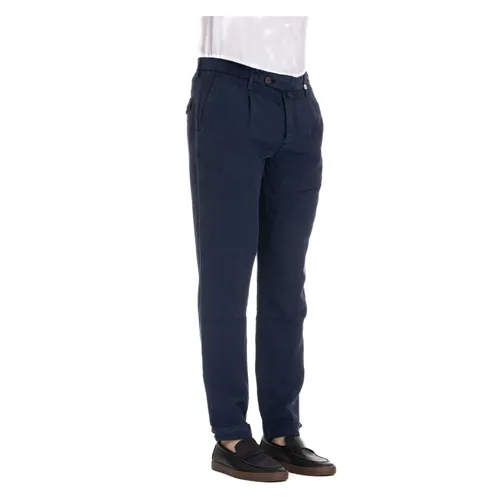 Myths - Trousers > Chinos - Blue - Myths - Modalova