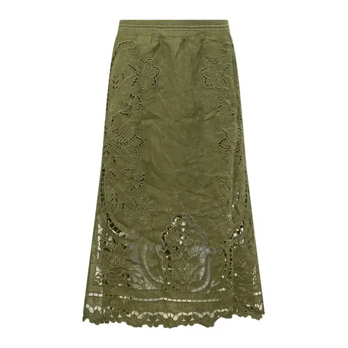 Skirts > Midi Skirts - - Farm Rio - Modalova