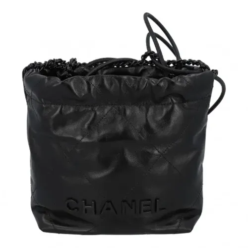 Pre-owned > Pre-owned Bags > Pre-owned Bucket Bags - - Chanel Vintage - Modalova